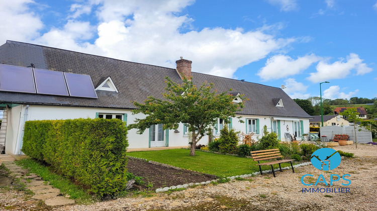 Ma-Cabane - Vente Maison Crosville-sur-Scie, 115 m²