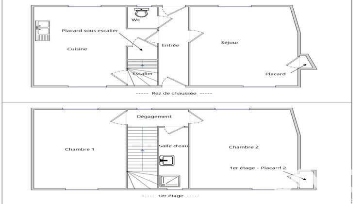 Ma-Cabane - Vente Maison Crouy-sur-Ourcq, 72 m²