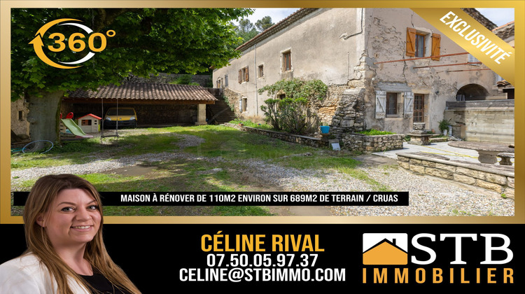 Ma-Cabane - Vente Maison Cruas, 113 m²