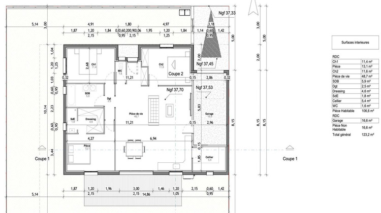 Ma-Cabane - Vente Maison CRUSCADES, 106 m²