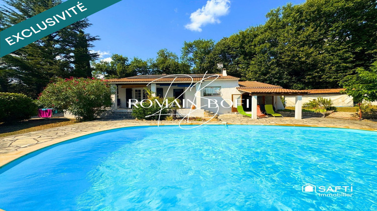 Ma-Cabane - Vente Maison Cruviers-Lascours, 117 m²