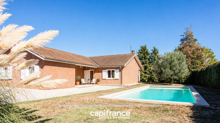 Ma-Cabane - Vente Maison CRUZILLES LES MEPILLAT, 131 m²