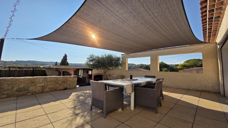 Ma-Cabane - Vente Maison Cruzy, 137 m²