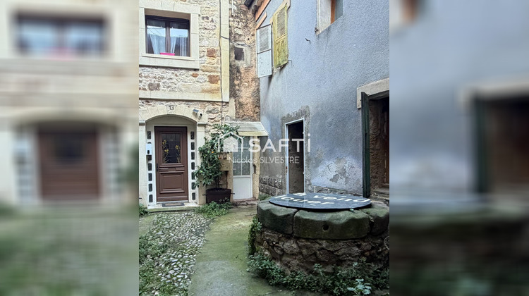 Ma-Cabane - Vente Maison Cruzy, 40 m²