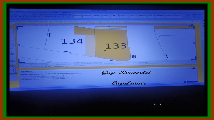 Ma-Cabane - Vente Maison CRY, 100 m²