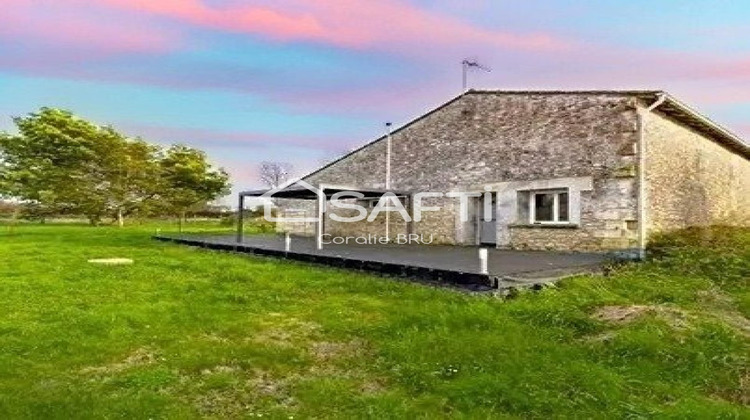 Ma-Cabane - Vente Maison Cubnezais, 134 m²