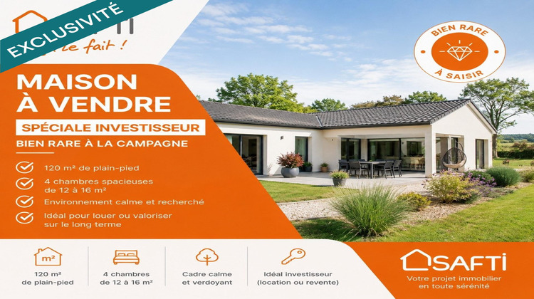 Ma-Cabane - Vente Maison Cubnezais, 120 m²