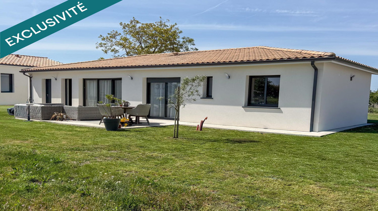 Ma-Cabane - Vente Maison Cubzac-les-Ponts, 112 m²