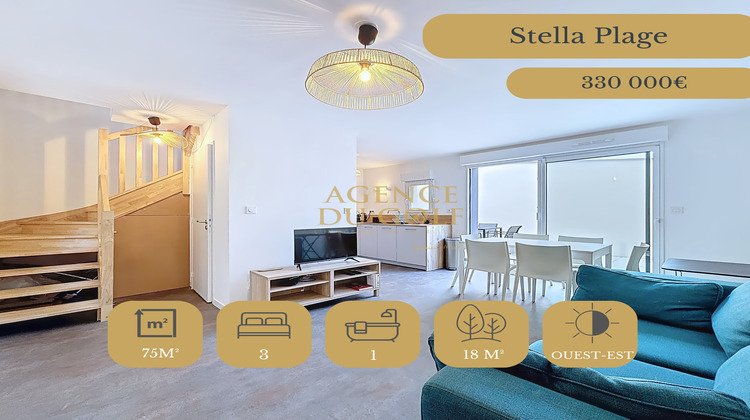 Ma-Cabane - Vente Maison Cucq, 75 m²