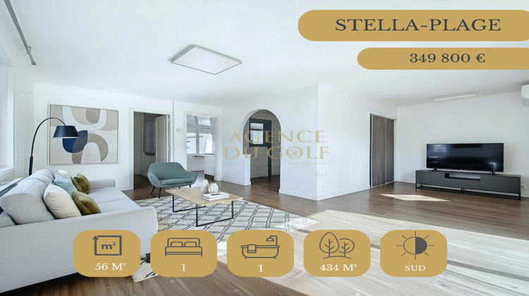 Ma-Cabane - Vente Maison Cucq, 56 m²