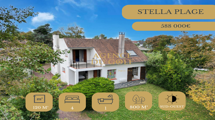 Ma-Cabane - Vente Maison Cucq, 120 m²