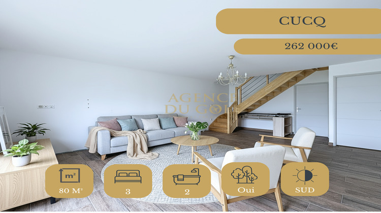 Ma-Cabane - Vente Maison Cucq, 80 m²