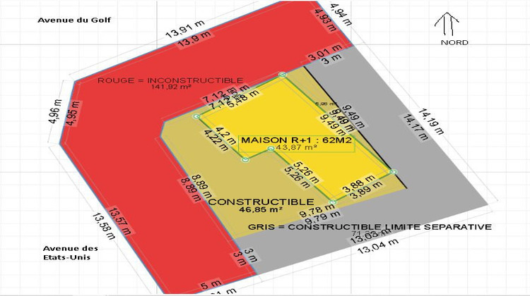 Ma-Cabane - Vente Maison Cucq, 37 m²