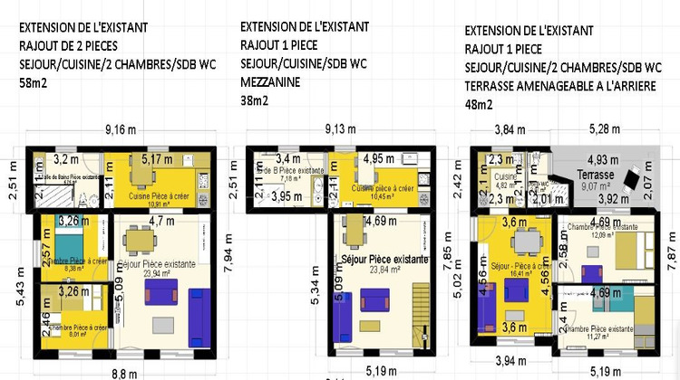 Ma-Cabane - Vente Maison Cucq, 37 m²