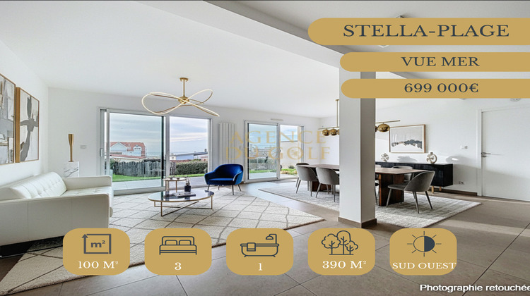 Ma-Cabane - Vente Maison Cucq, 100 m²