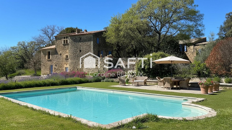 Ma-Cabane - Vente Maison Cucuron, 385 m²