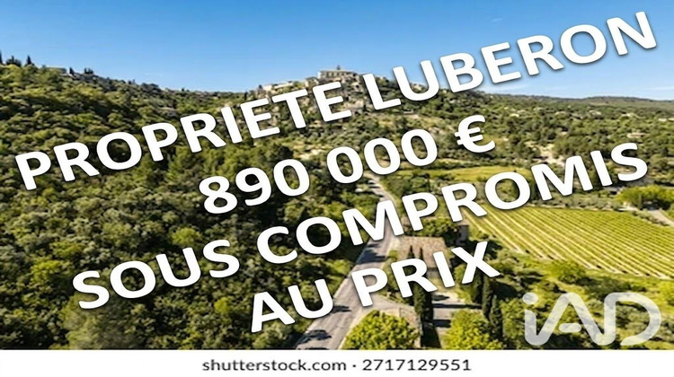 Ma-Cabane - Vente Maison Cucuron, 260 m²