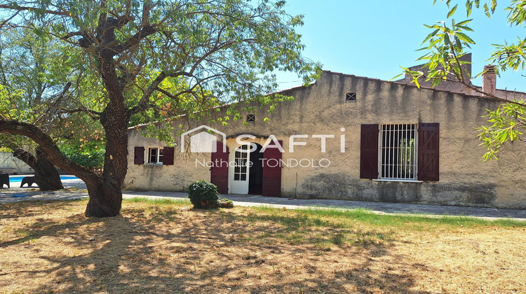 Ma-Cabane - Vente Maison Cuges-les-Pins, 149 m²