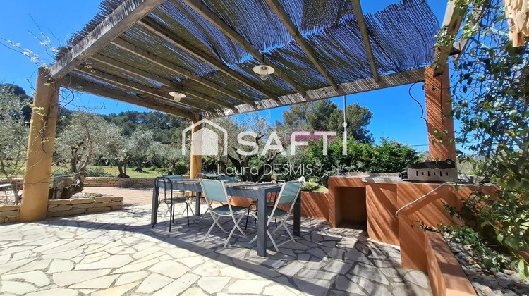 Ma-Cabane - Vente Maison Cuges-les-Pins, 125 m²