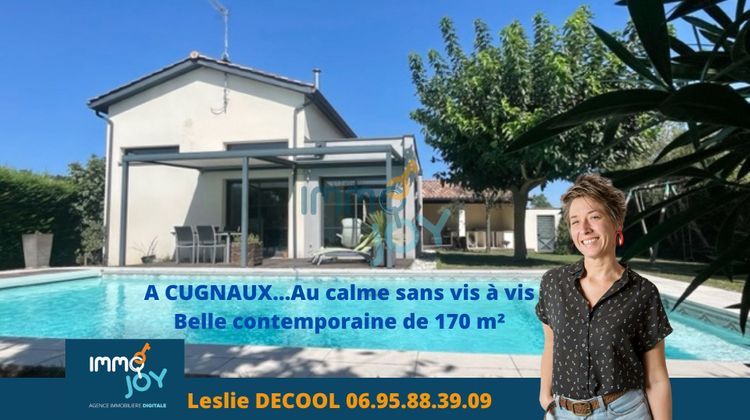 Ma-Cabane - Vente Maison Cugnaux, 170 m²