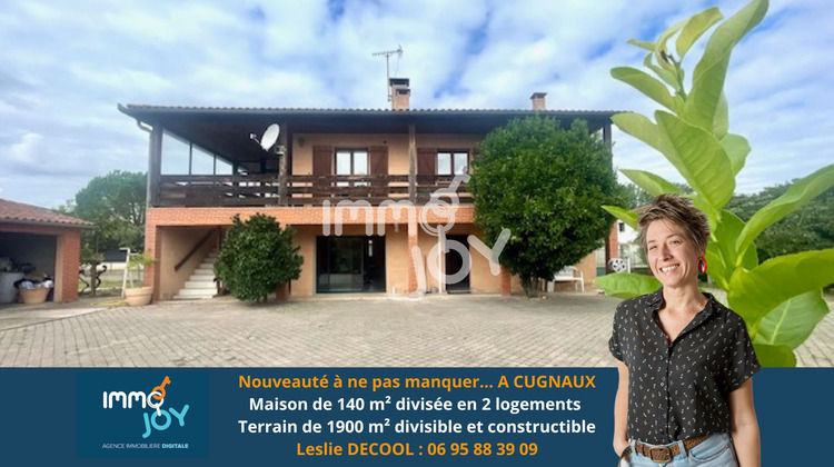 Ma-Cabane - Vente Maison Cugnaux, 145 m²