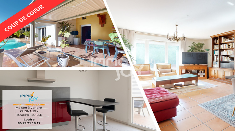 Ma-Cabane - Vente Maison Cugnaux, 159 m²