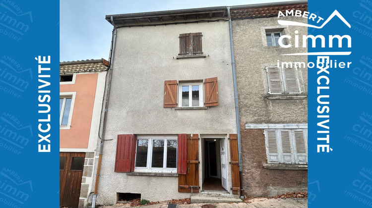 Ma-Cabane - Vente Maison Cunlhat, 84 m²