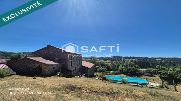 Ma-Cabane - Vente Maison Cunlhat, 363 m²