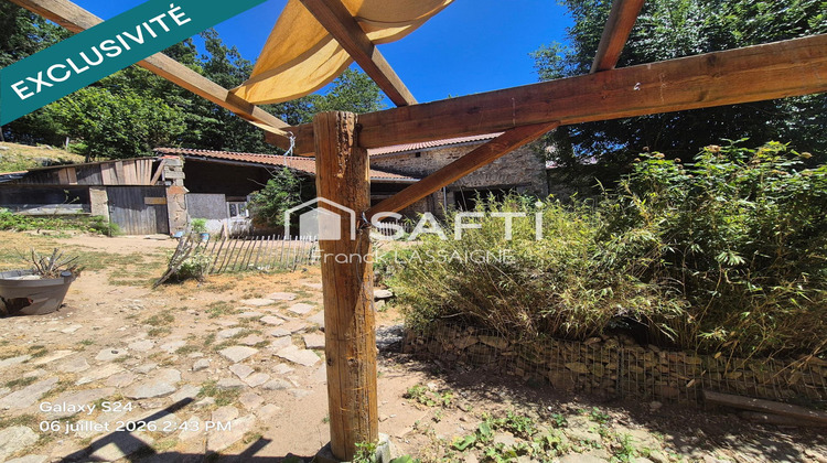 Ma-Cabane - Vente Maison Cunlhat, 363 m²