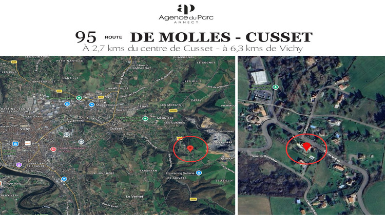 Ma-Cabane - Vente Maison Cusset, 167 m²