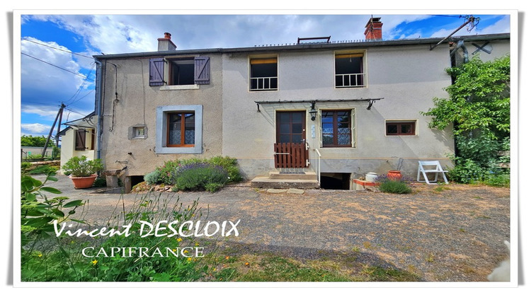 Ma-Cabane - Vente Maison CUSSY EN MORVAN, 130 m²