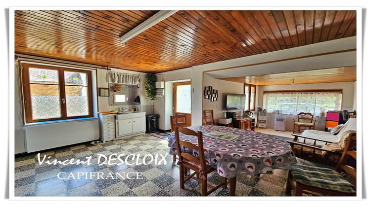 Ma-Cabane - Vente Maison CUSSY EN MORVAN, 130 m²