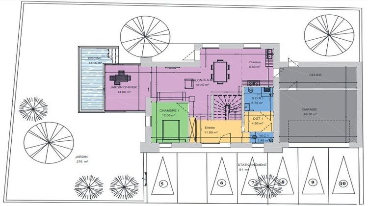 Ma-Cabane - Vente Maison CUVRY, 170 m²