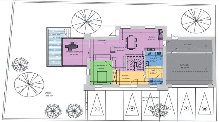 Ma-Cabane - Vente Maison CUVRY, 170 m²