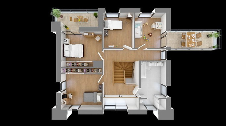 Ma-Cabane - Vente Maison CUVRY, 170 m²