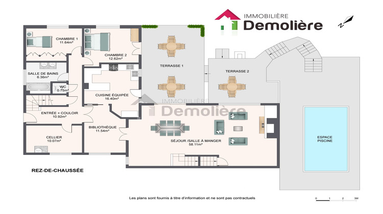 Ma-Cabane - Vente Maison Dachstein, 196 m²