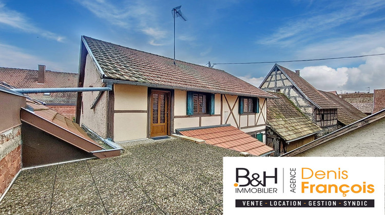 Ma-Cabane - Vente Maison Dambach-la-Ville, 94 m²