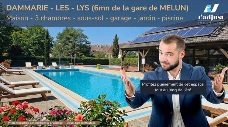 Ma-Cabane - Vente Maison DAMMARIE-LES-LYS, 88 m²