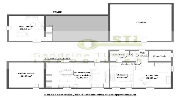 Ma-Cabane - Vente Maison Dammarie-sur-Loing, 125 m²