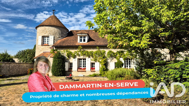 Ma-Cabane - Vente Maison Dammartin-en-Serve, 235 m²