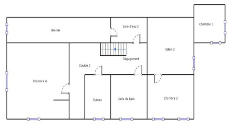 Ma-Cabane - Vente Maison DAMPIERRE, 170 m²