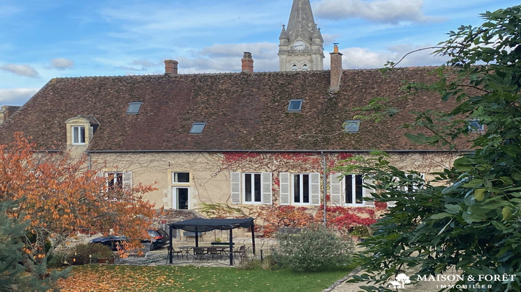 Ma-Cabane - Vente Maison Dampierre-en-Burly, 710 m²