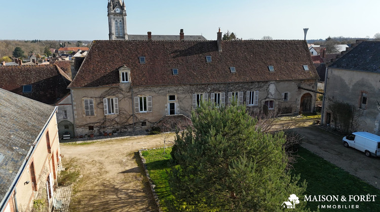 Ma-Cabane - Vente Maison Dampierre-en-Burly, 710 m²