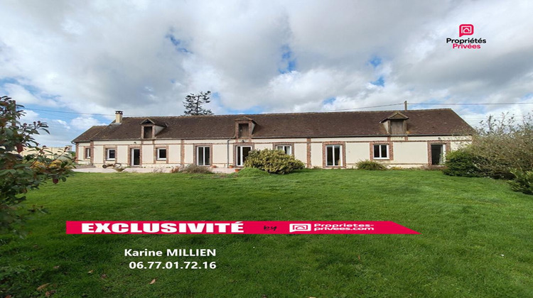 Ma-Cabane - Vente Maison DAMPIERRE SUR AVRE, 164 m²