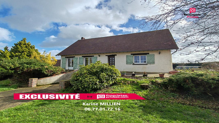 Ma-Cabane - Vente Maison DAMPIERRE SUR AVRE, 98 m²