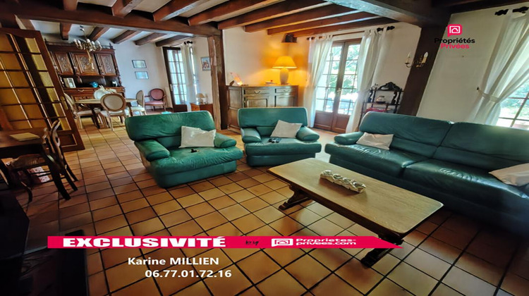 Ma-Cabane - Vente Maison DAMPIERRE SUR AVRE, 138 m²