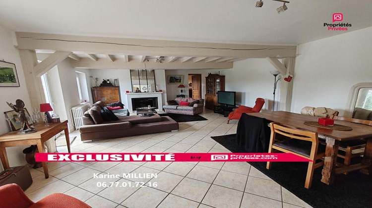 Ma-Cabane - Vente Maison DAMPIERRE SUR AVRE, 164 m²