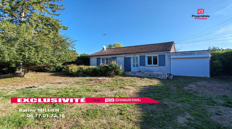 Ma-Cabane - Vente Maison DAMPIERRE SUR AVRE, 65 m²