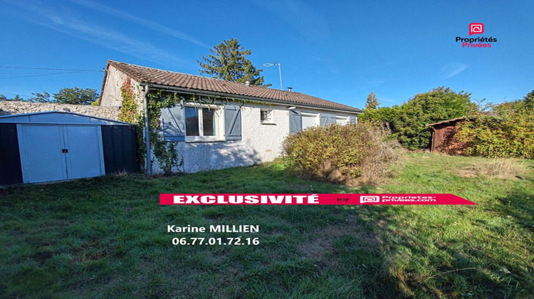 Ma-Cabane - Vente Maison DAMPIERRE SUR AVRE, 65 m²