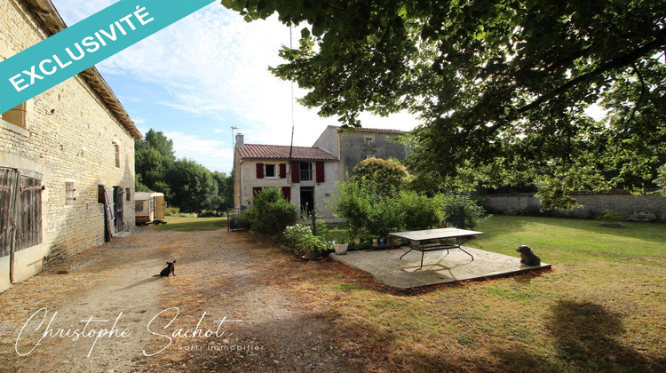 Ma-Cabane - Vente Maison Dampierre-sur-Boutonne, 110 m²